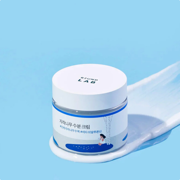 ROUND LAB Birch Juice Moisturizing Cream 柔恩莱 白桦树补水面霜 80ml