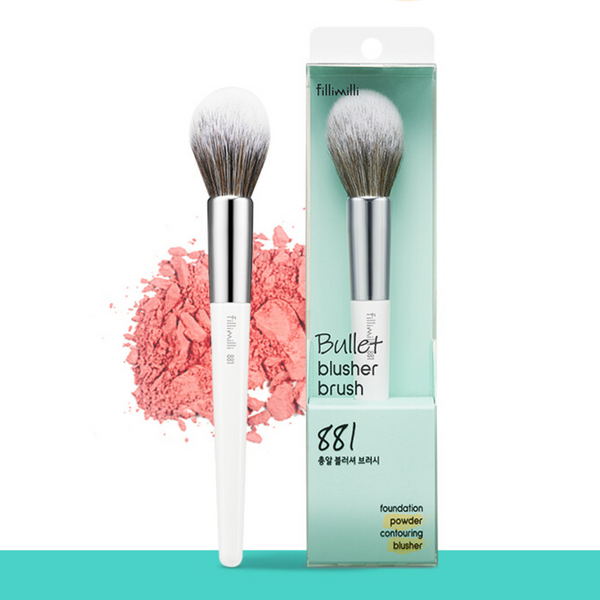 FILLIMILLI Bullet Blusher Brush 881 韩国 FILLIMILLI 子弹头腮红刷 881