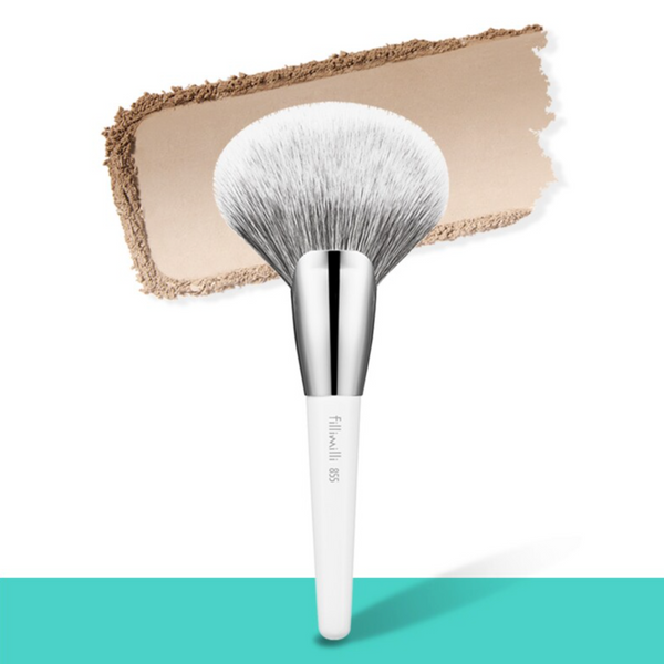 FILLIMILLI Portable Fan Brush 855 韩国 FILLIMILLI 便携式扇形刷 855