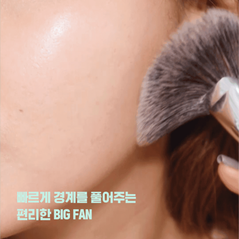 FILLIMILLI Big Fan Brush 851 韩国 FILLIMILLI 大扇形刷 851