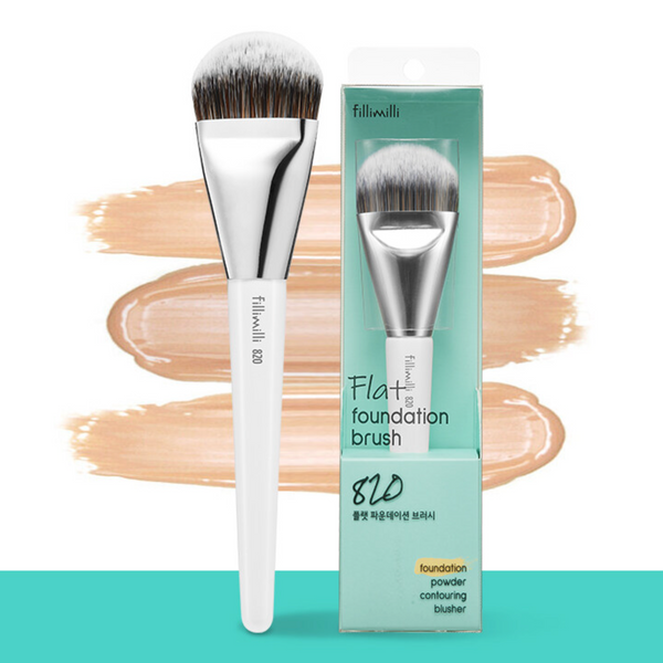 FILLIMILLI Flat Foundation Brush 820 韩国 FILLIMILLI 扁平粉底刷 820