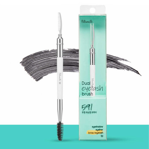 FILLIMILLI Dual Eyelash Brush 591 韩国 FILLIMILLI 双头睫毛刷 591