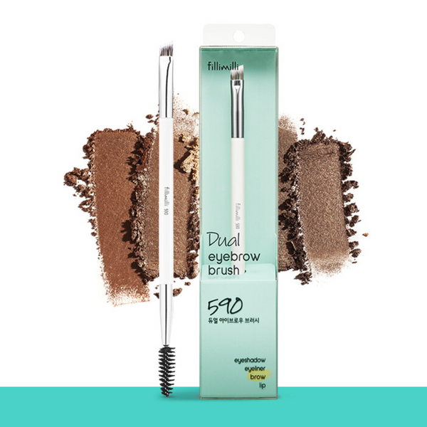 FILLIMILLI Dual Eyebrow Brush 590 韩国 FILLIMILLI 双头眉刷 590