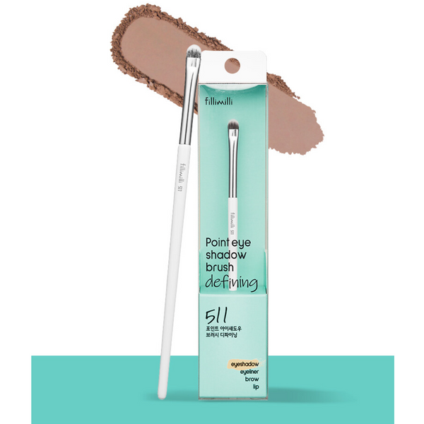 FILLIMILLI Point Eye Shadow Brush Defining 511 韩国 FILLIMILLI 细微眼影刷 511