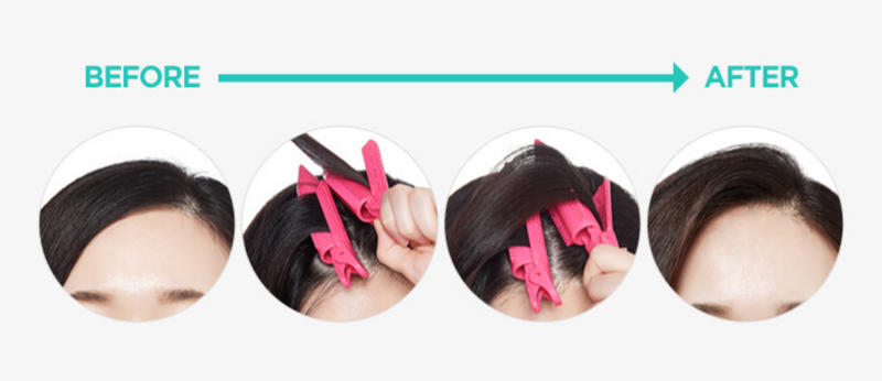 FILLIMILLI Rocket Hair Volume Clip 2pcs 韩国 FILLIMILLI 火箭型蓬松发卷夹 2枚