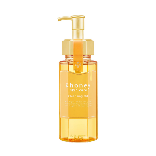 &Honey Skin Care Cleansing Oil 日本&Honey 蜂蜜美容卸妆油 180ml