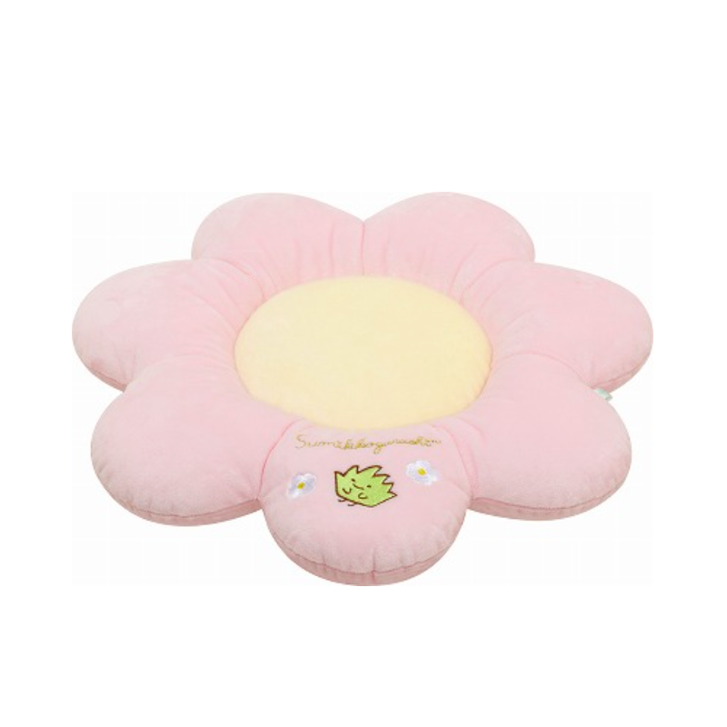 SAN-X Sumikko Gurashi Fairy Tale Flower Cushion 日本SAN-X 角落生物 杂草君花花坐垫