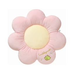 SAN-X Sumikko Gurashi Fairy Tale Flower Cushion 日本SAN-X 角落生物 杂草君花花坐垫