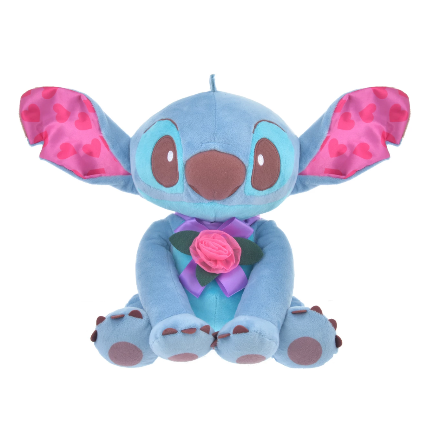 Tokyo Disney Stitch Valentine Limited Plush 日本东京迪士尼 史迪奇情人节限定娃娃