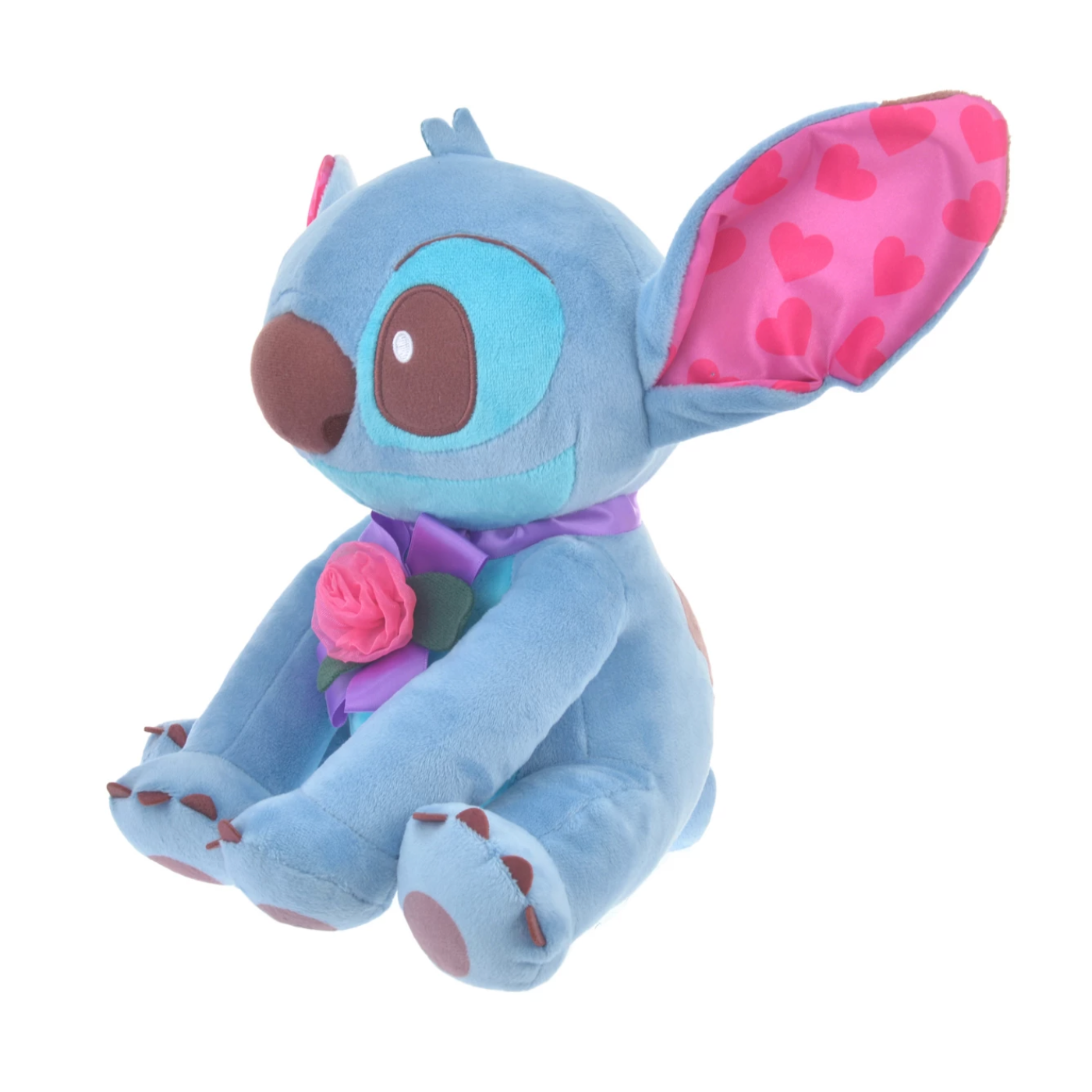 Tokyo Disney Stitch Valentine Limited Plush 日本东京迪士尼 史迪奇情人节限定娃娃