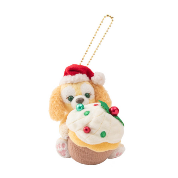 TOKYO Duffy & Friends Cookie Christmas Plush Keychain 东京迪士尼 达菲和他的朋友们 圣诞节系列可琦安吊饰