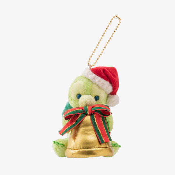 TOKYO Duffy & Friends Olu Christmas Plush Keychain 东京迪士尼 达菲和他的朋友们 圣诞节系列奥乐米拉吊饰