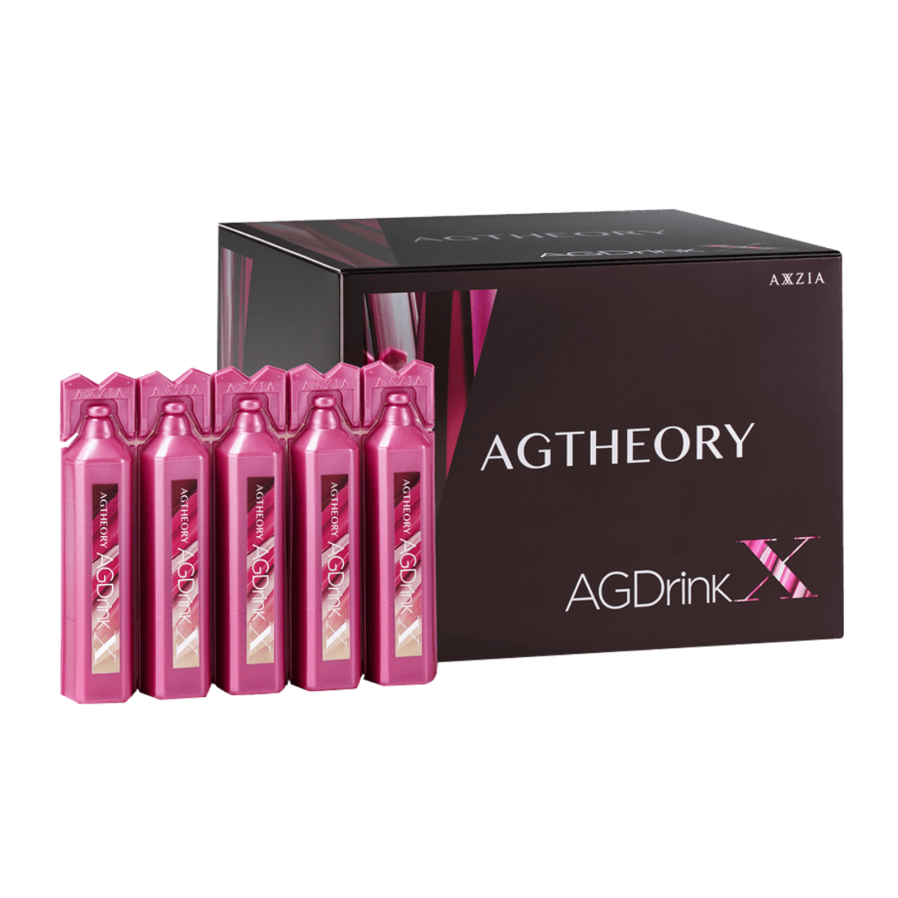 AXXZIA AG THEORY AG Drink X 25ml*30pcs日本晓姿AG THEORY 第十代 AG抗糖饮 X 25ml*30支