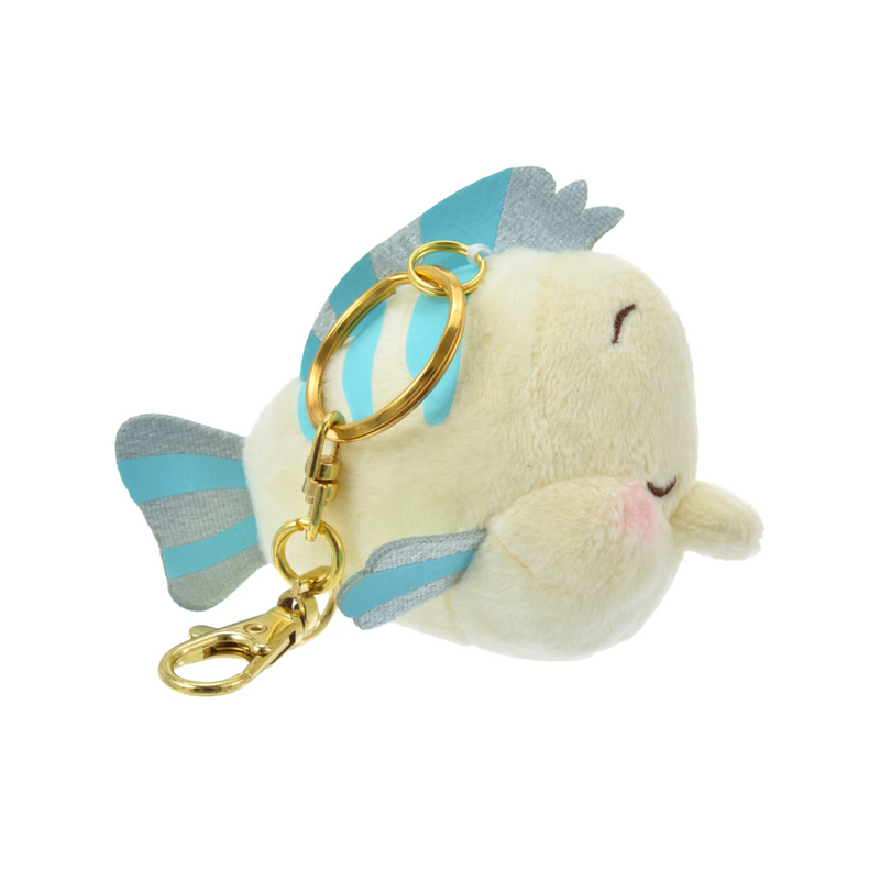 Tokyo Corocoro Flounder Plush Keychain 东京迪士尼 小比目鱼公仔钥匙圈