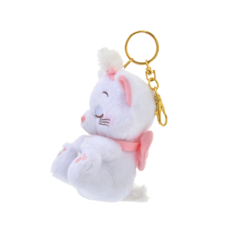 Tokyo Corocoro Marie Plush Keychain 东京迪士尼 玛丽猫公仔钥匙圈