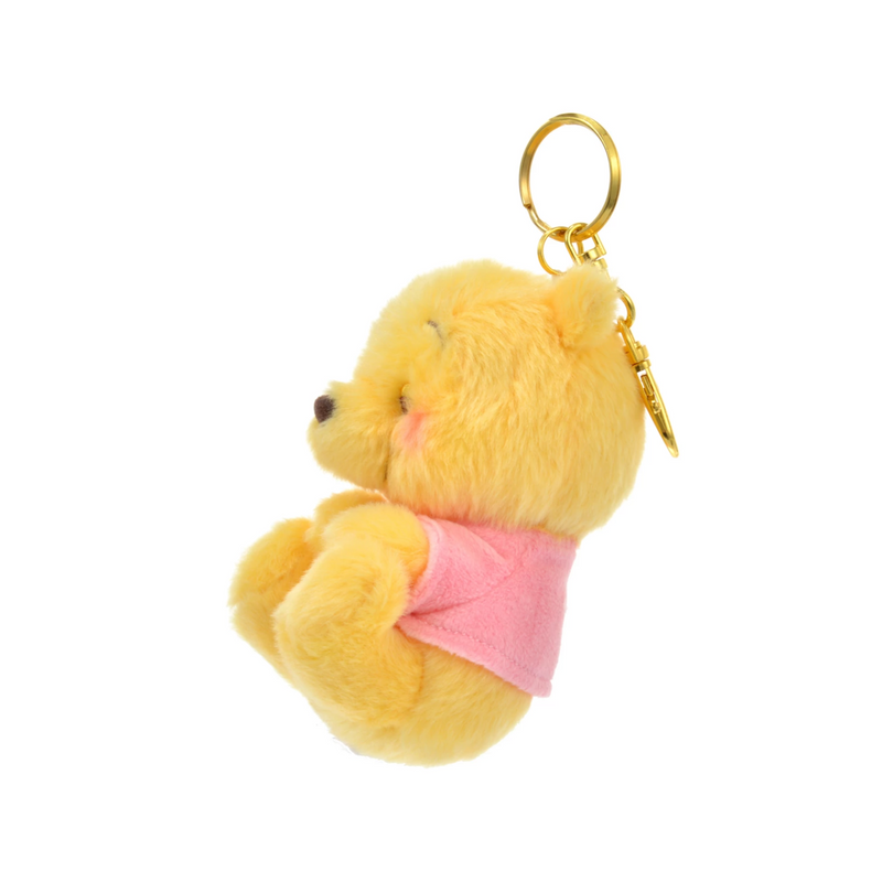 Tokyo Corocoro Pooh Plush Keychain 东京迪士尼 小熊维尼公仔钥匙圈