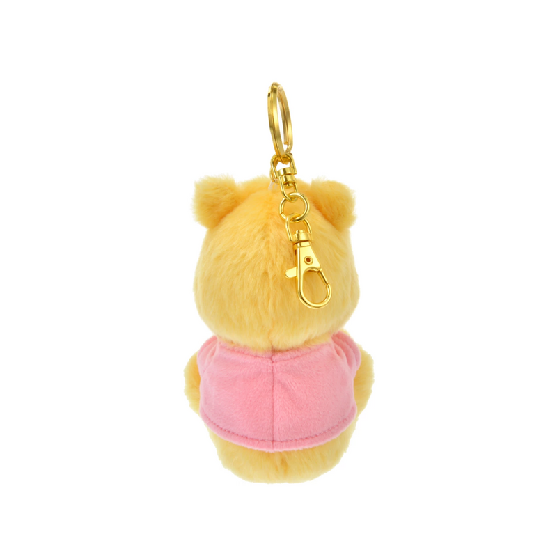 Tokyo Corocoro Pooh Plush Keychain 东京迪士尼 小熊维尼公仔钥匙圈