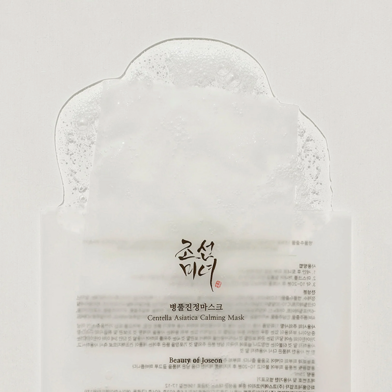 Beauty of Joseon Centella Asiatica Calming Mask 10pcs/box 韩国Beauty of Joseon朝鲜美人 积雪草镇静面膜 10片/盒