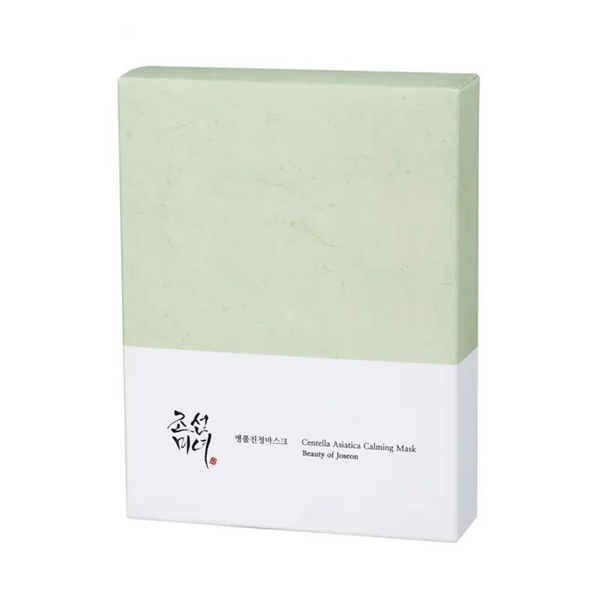 Beauty of Joseon Centella Asiatica Calming Mask 10pcs/box 韩国Beauty of Joseon朝鲜美人 积雪草镇静面膜 10片/盒