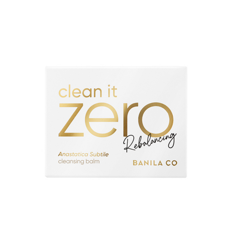 BANILA CO Clean it Zero Anastatica Subtitle Cleansing Balm (Rebalancing) 芭妮兰 净柔臻萃焕颜复活草洁颜卸妆膏 50ml