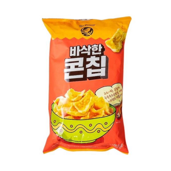 NO BRAND Crispy Corn Chip 诺倍得 香脆玉米片 230g