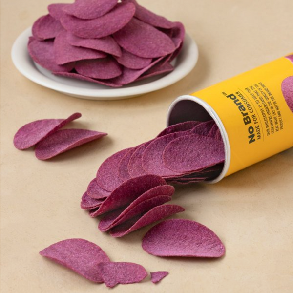 NO BRAND Purple Sweet Potato Chips 诺倍得 桶装紫薯片 160g