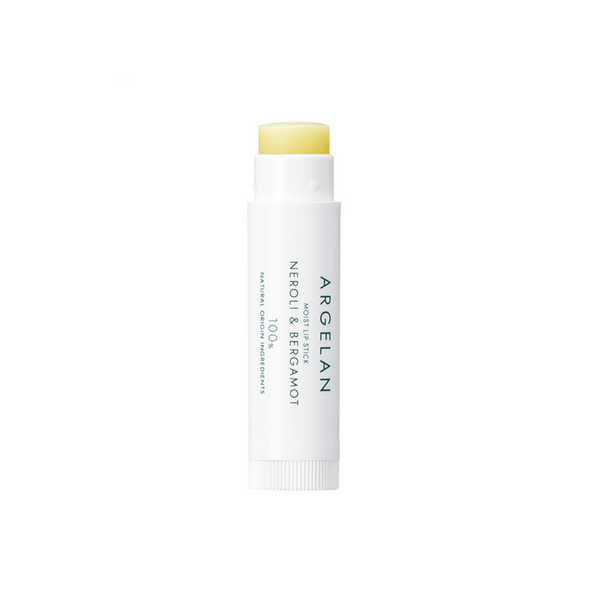 Argelan Moist Lipstick (Neroli & Bergamot) 日本Argelan 纯有机植物保湿滋润唇膏 (橙花&佛手柑) 4g