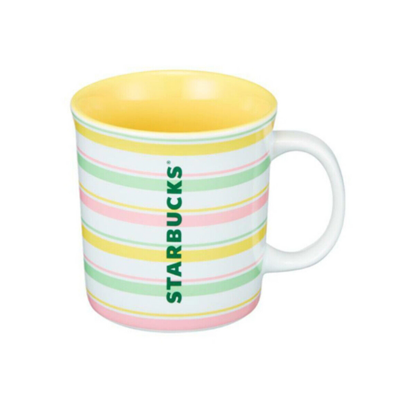 STARBUCKS Korea 2022 Spring Limited Series Stripes Mug 355ml 韩国星巴克2022春日限定系列 线条马克杯 355ml