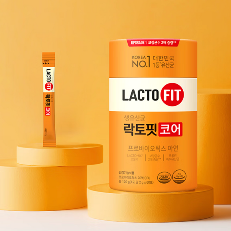 Lacto-Fit Probiotics Core (60pcs) 乐多飞 家庭加强版健康益生菌 60枚/盒