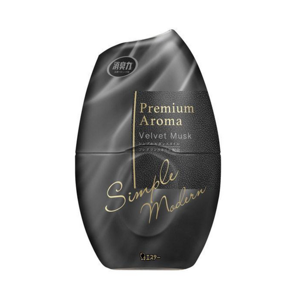S.T. Premium Aroma Simple Modern Air Freshener (Velvet Musk) 小鸡仔 消臭力 简单摩登除臭芳香剂 (丝绒麝香) 400ml