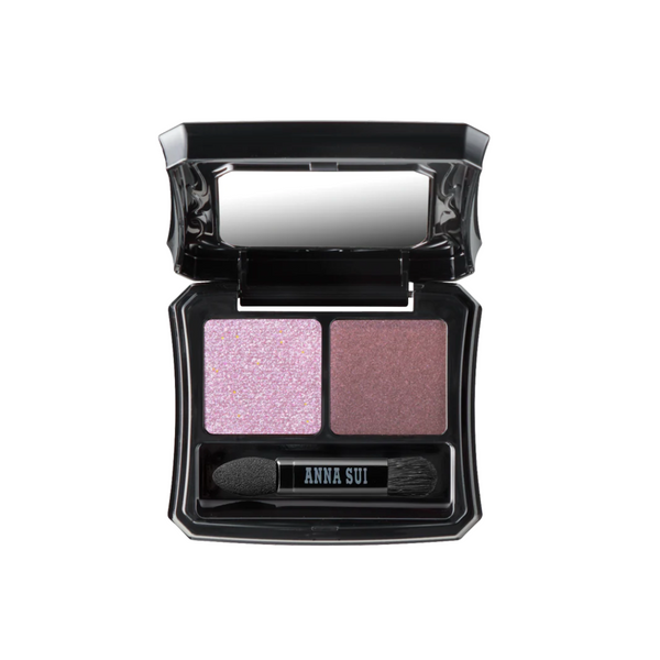 Anna Sui Eye Color Compact (05 Sorbet x Adzuki Red Bean) 安娜苏 双色眼影盘 (05 冰糕x红豆)