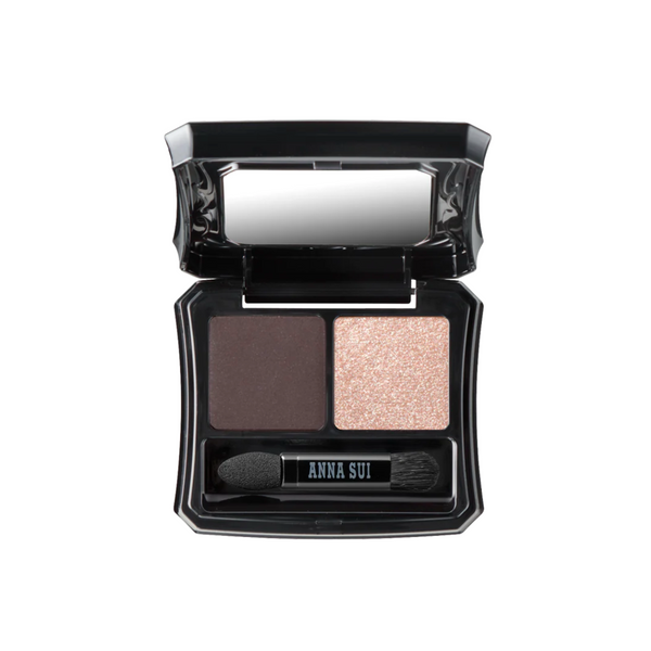 Anna Sui Eye Color Compact (03 Bitter Chocolate x Sugar) 安娜苏 双色眼影盘 (03 苦巧克力x糖)