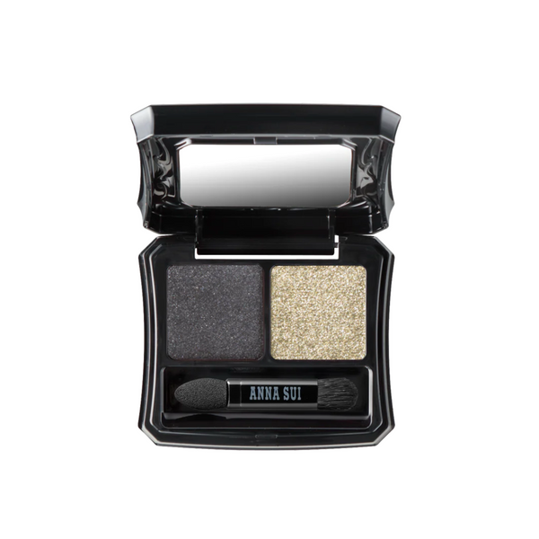 Anna Sui Eye Color Compact (04 Black Cat x Full Moon) 安娜苏 双色眼影盘 (04 黑猫×满月)