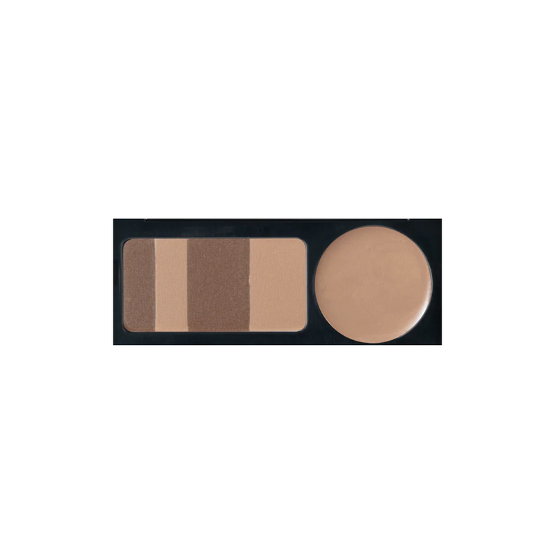 Anna Sui Eyebrow Compact (02 Soft Brown) 安娜苏 眉影盘 (02 浅棕色)