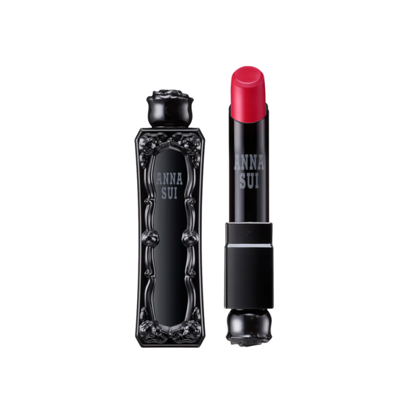 Anna Sui Rouge (401 Exciting Hollywood Red) 安娜苏 复刻蔷薇唇膏 (401 激动好莱坞红) 3.5g