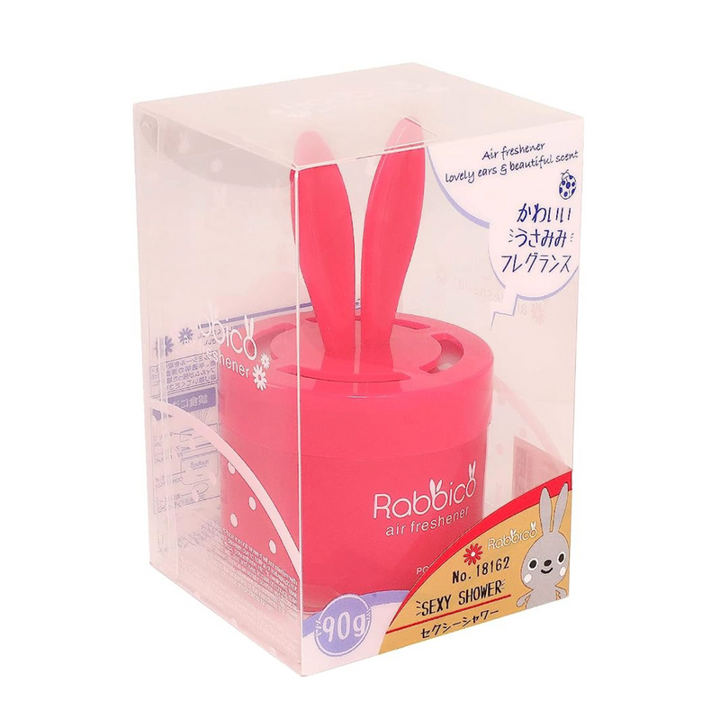 DIAX Rabbico Rabbit Air Freshener (NO. 18162 Sexy Shower) 日本Diax Rabbico兔子车载香膏 (NO.18162 性感淋浴) 90g