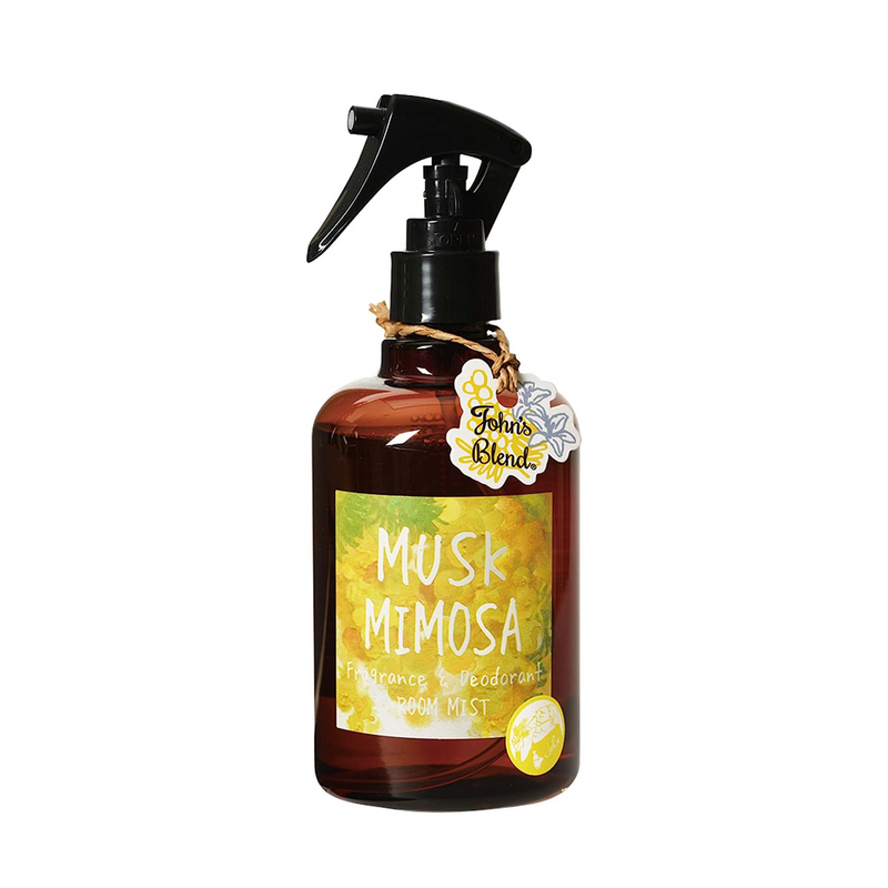 JOHN'S BLEND Musk Mimosa Room Air Freshener 日本John's Blend  麝香含羞草空气清新剂 280g