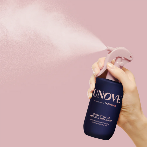 DR.FORHAIR UNOVE No-Wash Water Ampoule Treatment 韩国Dr.ForHair发笙 免洗蛋白质损伤毛发护理喷雾 200mL