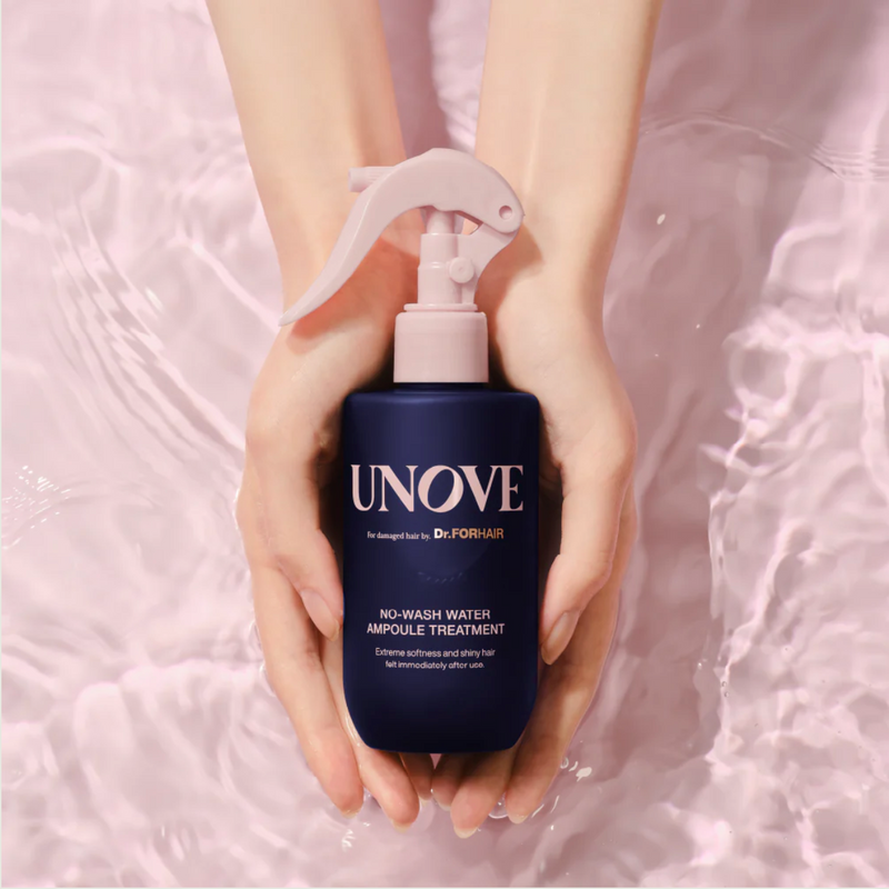 DR.FORHAIR UNOVE No-Wash Water Ampoule Treatment 韩国Dr.ForHair发笙 免洗蛋白质损伤毛发护理喷雾 200mL