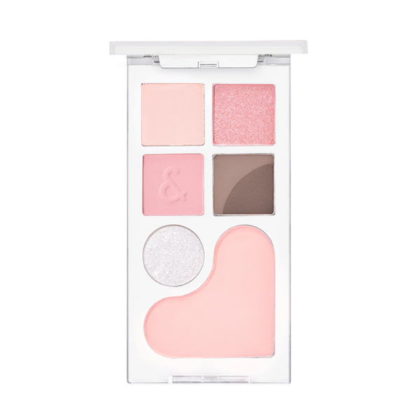 Rom&nd Bare Layer Palette (02 Strawberry Mood) 韩国Rom&nd 水月综合眼影盘 (02 羞粉草莓) 14g