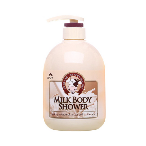 SOMANG Milk Body Shower 所望 牛奶沐浴露 750ml