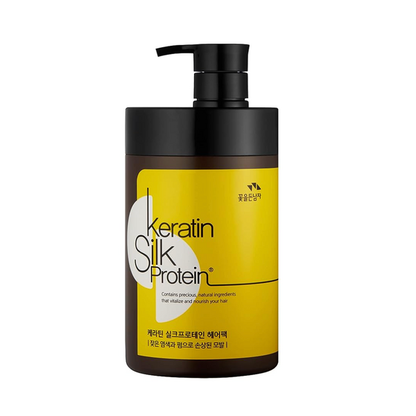 FLOR DE MAN Keratin Silk Protein Hairpack 弗洛德曼 角蛋白丝蛋白护发素 1000ml