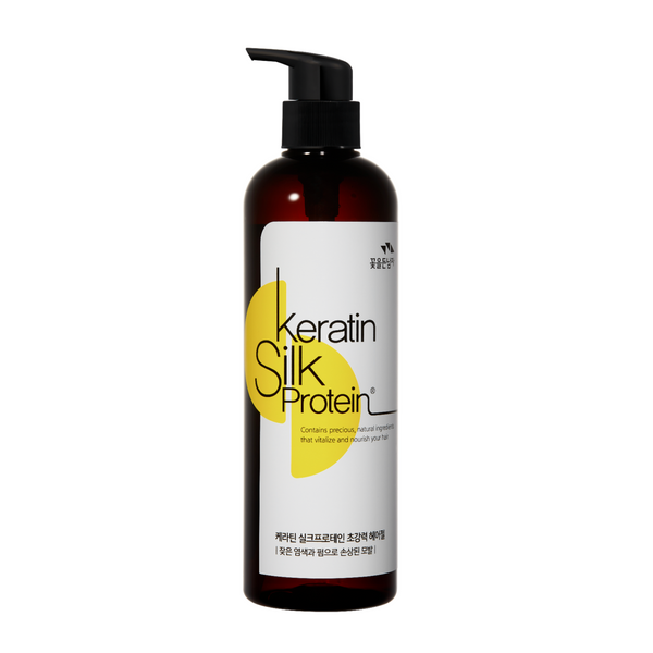 FLOR DE MAN Keratin Silk Protein Hair Gel 弗洛德曼 角蛋白丝蛋白护发凝胶 500ml