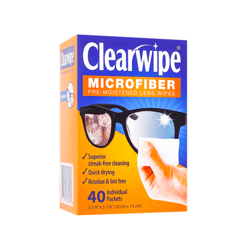Kobayashi Hc CLEAN WIPE Fukifuki Lens Cleaner Sheet 40pcs/box 小林制药 眼镜专用擦拭布 40枚/盒
