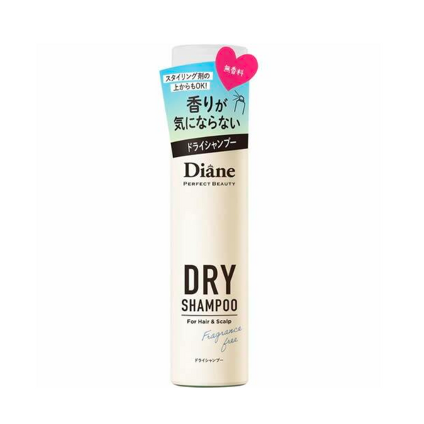 DIANE Perfect Beauty Dry Shampoo (Fragrance Free) 黛丝恩 致美零粉感隐形干洗发喷雾 (无香) 95g