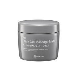 BB Laboratories PH Black Gel Massage Mask 290g 苾莱宝 清洁细致毛孔美白提亮黑冻膜