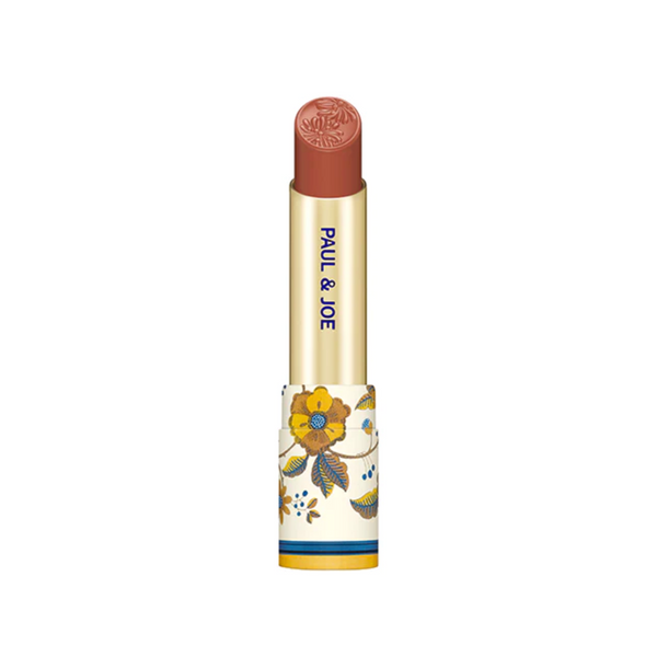 Paul & Joe Lipstick Case CS Autumn Flower 076  Paul & Joe 时尚印花唇膏筒 076
