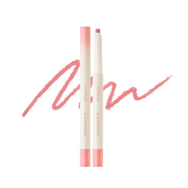 Rom&nd Lip Mate Pencil (02 Dovey Pink) 韩国rom&nd 雾面順滑唇筆 (02 多维粉) 0.5g