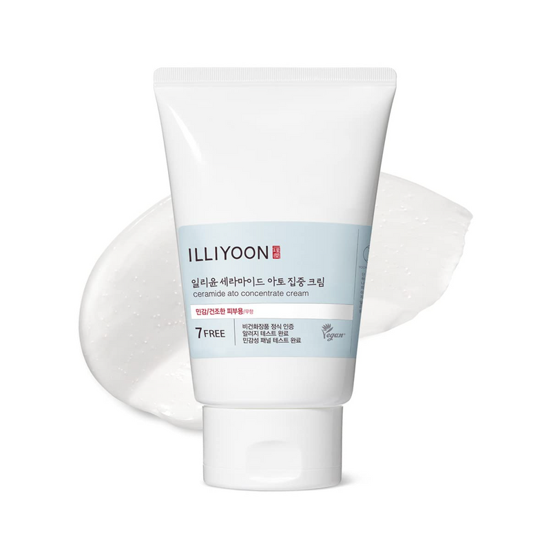 ILLIYOON Ceramide Ato Concentrate Cream 一理润 神经酰胺保湿浓缩面霜 200ml