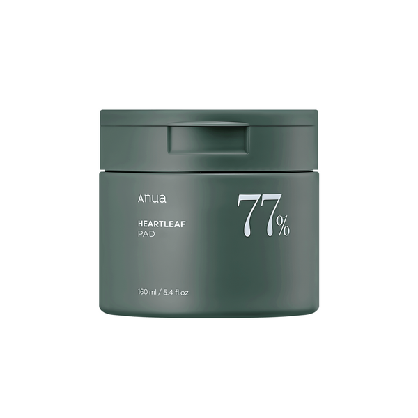 ANUA Heartleaf 77 Toner Pad 70 Pads/Box 韩国ANUA 77%鱼腥草清洁舒缓湿敷棉片 70片/盒